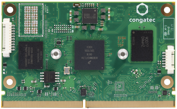 conga-SMX8-Mini/i-Quad-4G eMMC16 SMARC Module from congatec conga-SMX8-Mini product line. Part# 051220