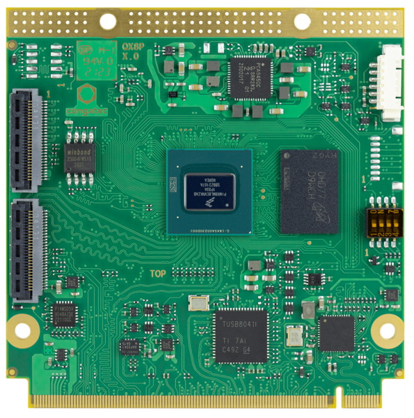 conga-QMX8-Plus/i-QC-2G eMMC16 Qseven from congatec conga-QMX8-Plus product line. Part# 016621