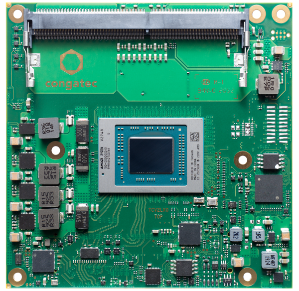 conga-TCV2/V2748 COM Express Compact Type 6 from congatec conga-TCV2 product line. Part# 050500