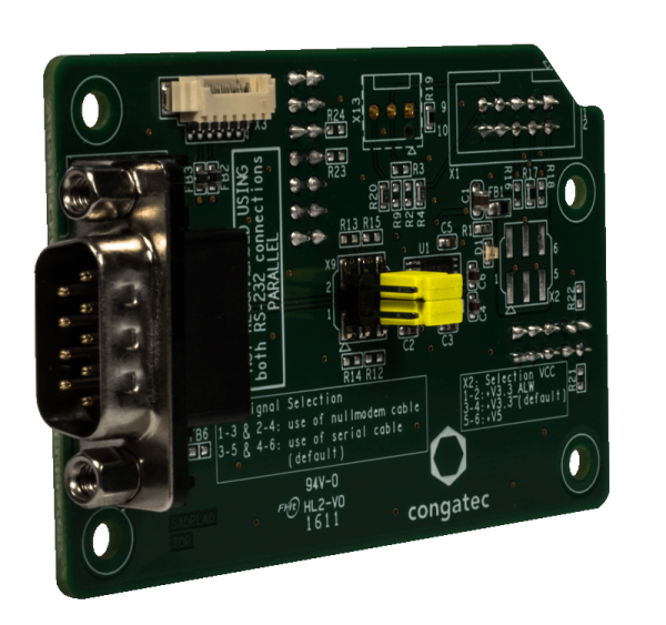 conga-Q7/MFG-Serial-Adapter