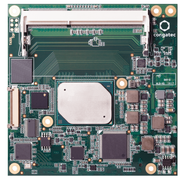 conga-TCA5/i-E3950 PCIe