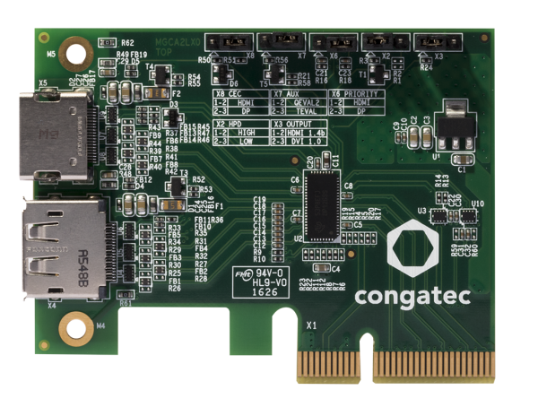 conga-DisplayPort/HDMI adapter 4k