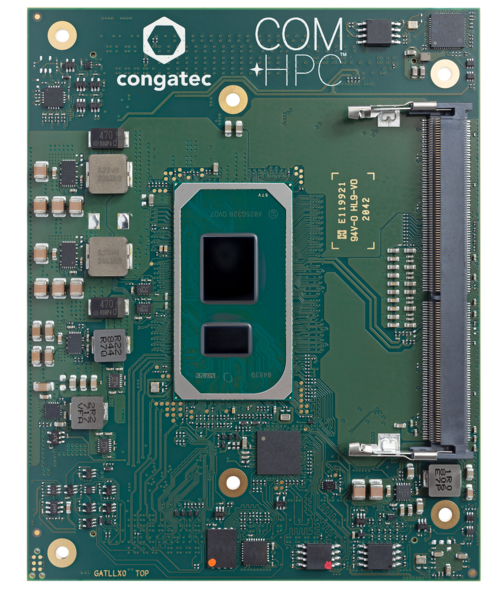 conga-HPC/cTLU-i7-1185G7E COM-HPC Client Type from congatec conga-HPC/cTLU product line. Part# 050600