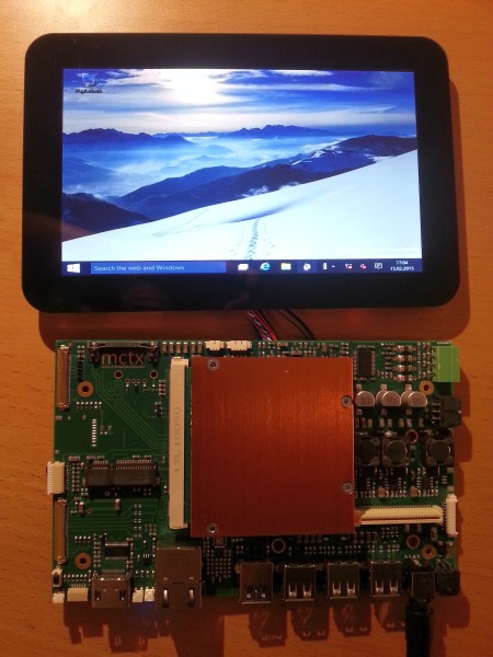 Skalierbare Multi-Display Plattform ( ARM / x86 )