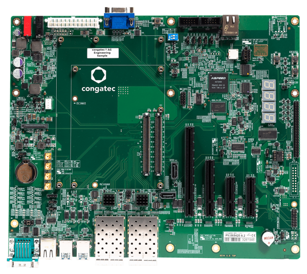 conga-X7EVAL - COM Express Type 7 Evaluation Board