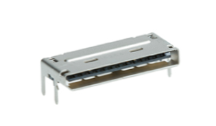 OCuLink 8i / 8x PCIe I/O Receptacle, Molex 1731620132, 173162-0132, Nano-Pitch