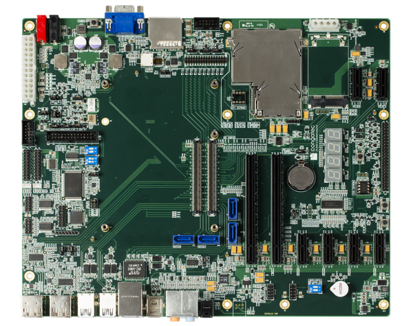 conga-TEVAL/COMe 2.1 COM Express Type 6 Evaluation Carrier Board