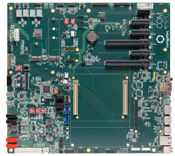 conga-HPC/EVAL-Client COM-HPC Accessories from congatec HPC/EVAL-Client product line. Part# 065600