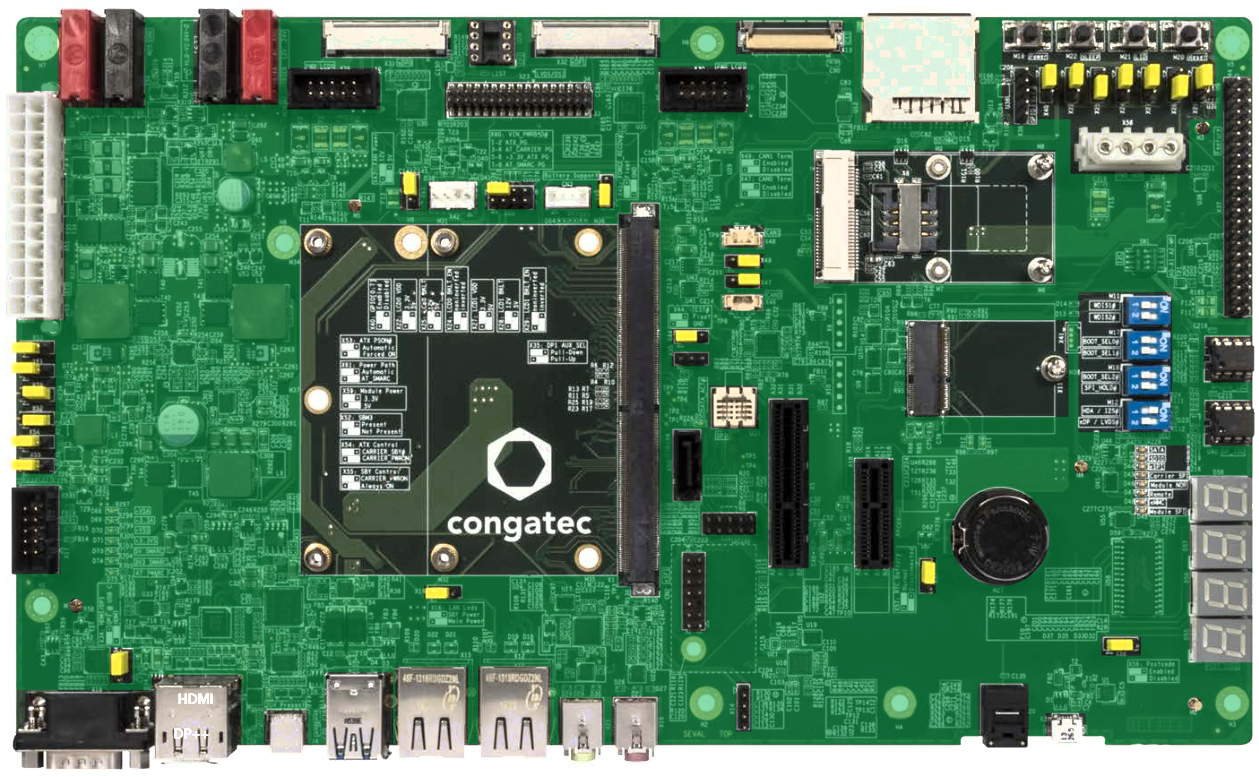 conga-SEVAL-interface-connectors