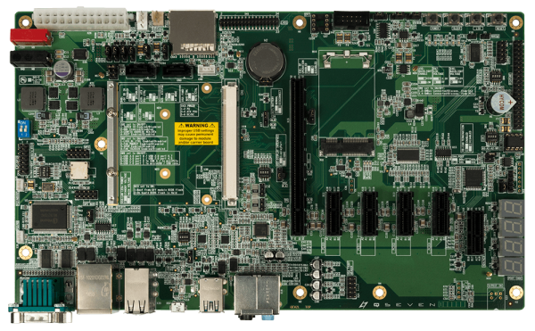 conga-QEVAL/Qseven 2.0 Evaluation Carrier Board