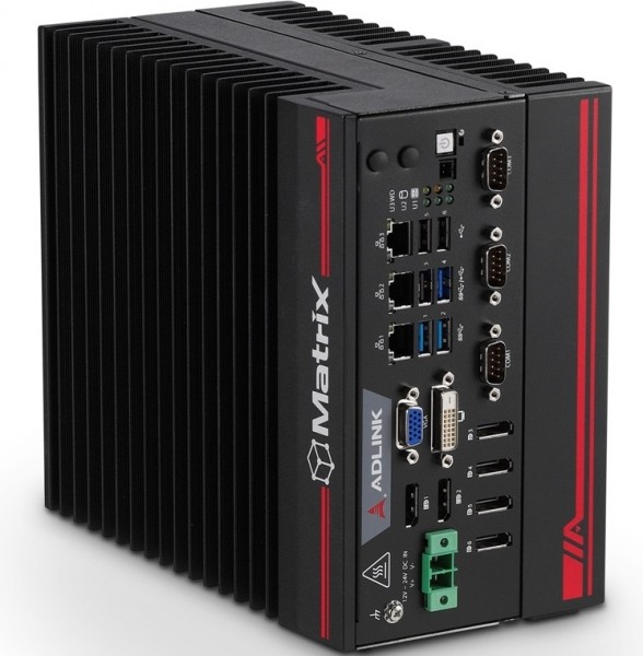 MVP-5100-MXM - ADLINK Embedded PC with MXM Slot