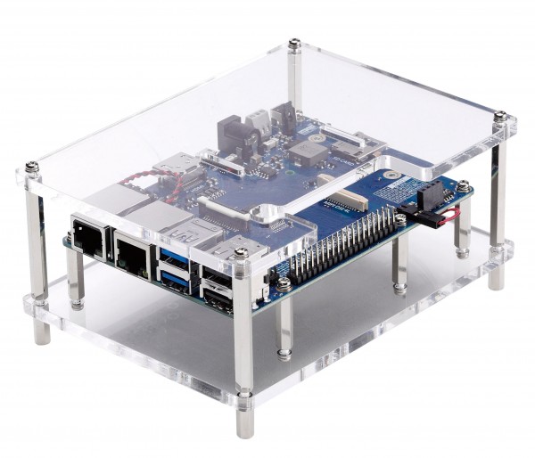 ROScube Pico NPS-1 - Neuron Pi mit Intel Atom SMARC Modul