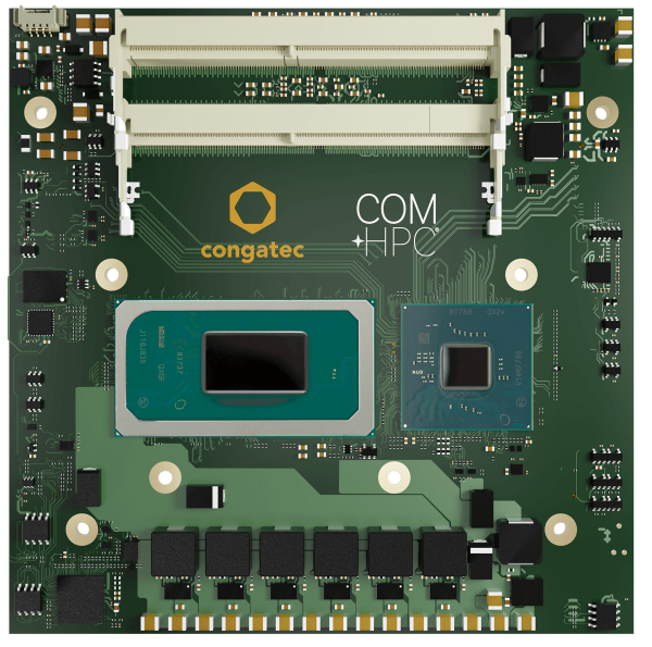 conga-HPC/cTLH-i5-11500HE COM-HPC Client Type from congatec conga-HPC/cTLH product line. Part# 050801