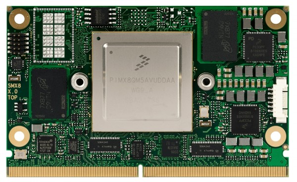 conga-SMX8/i-QCM-4GB eMMC16