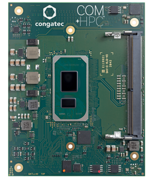 conga-HPC/cTLU-6305E COM-HPC Client Type from congatec conga-HPC/cTLU product line. Part# 050603