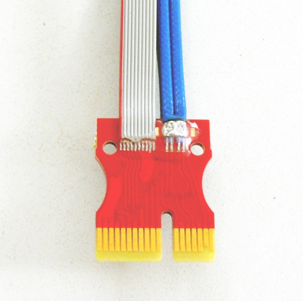 PCIe Jumper Cable PCIEC-036-0300-EC-EC-CP (30cm)