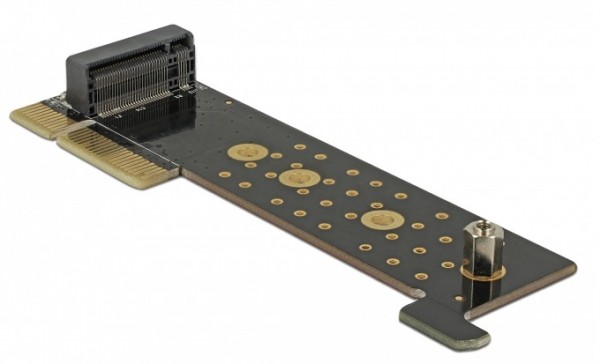 M.2 KEY M - PCIe x4 Adapter Board für SSDs (2230..2280)