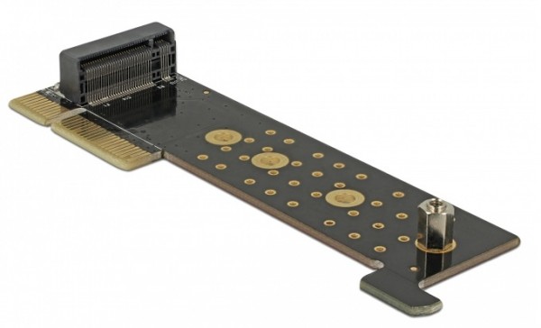 M.2 KEY M - PCIe x4 Adapter Board for NVMe SSDs