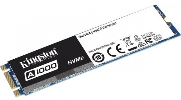 500GB SSD M.2 2280 NVMe PCIe 3.0 x4