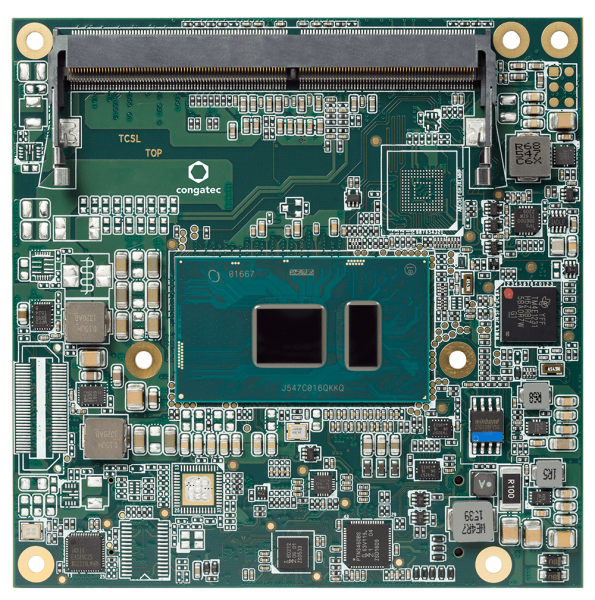 conga-TC175/i7-7600U - COM Express Compact Core i7