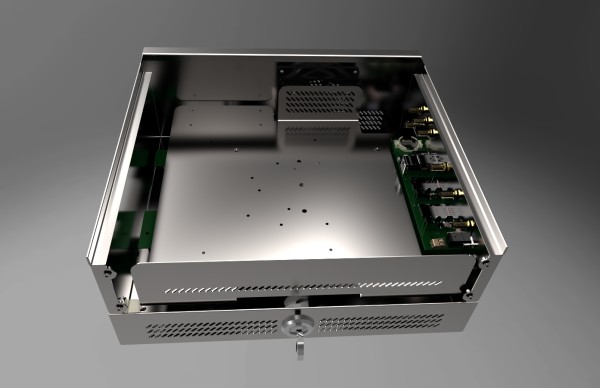 BlackRay-ITM1 Secure PC Box