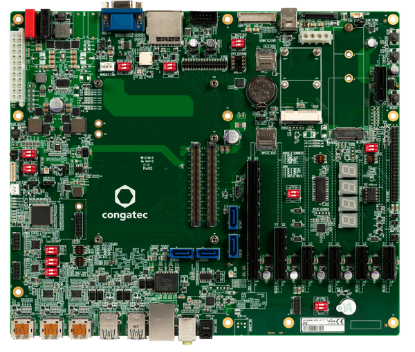 conga-TEVAL/COMe 3.0 COM Express Type 6 Evaluation Carrier Board